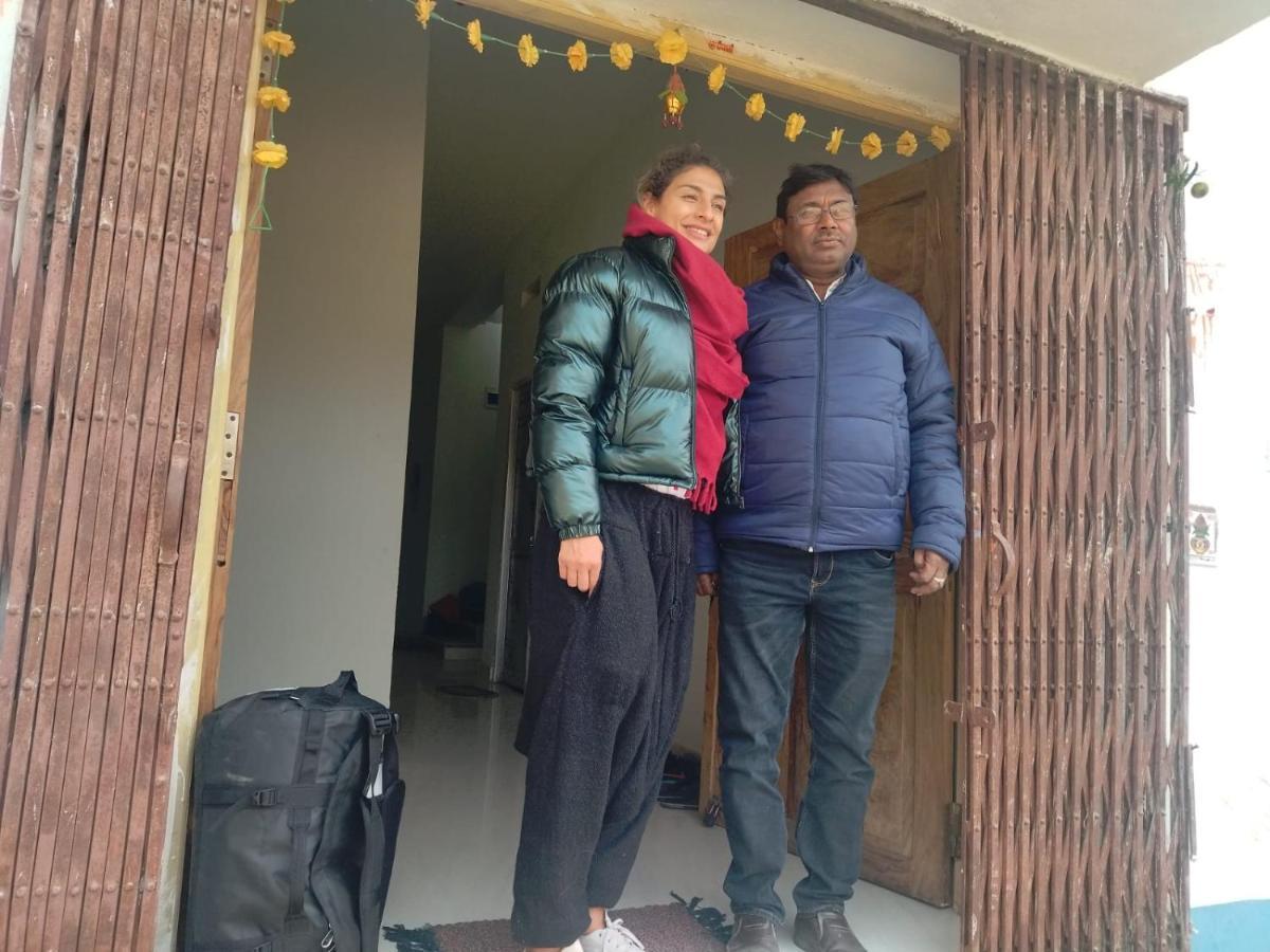 Budha Ashram Guest House Bodh Gaya Eksteriør billede